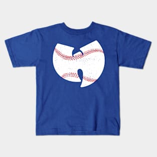 Wutang Baseball  Vintage Kids T-Shirt